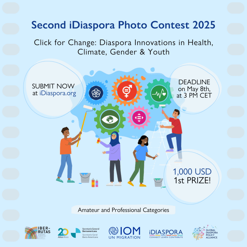 Photo Contest iDiaspora for the year 2025