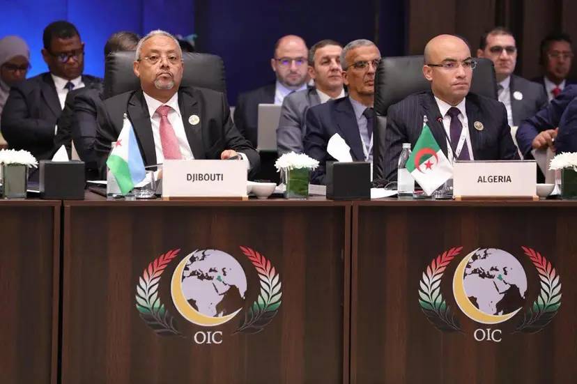 السيد شايب يشارك في افتتاح أشغال الدورة الـ52 لمجلس وزراء خارجية منظمة التعاون الإسلامي ببغداد